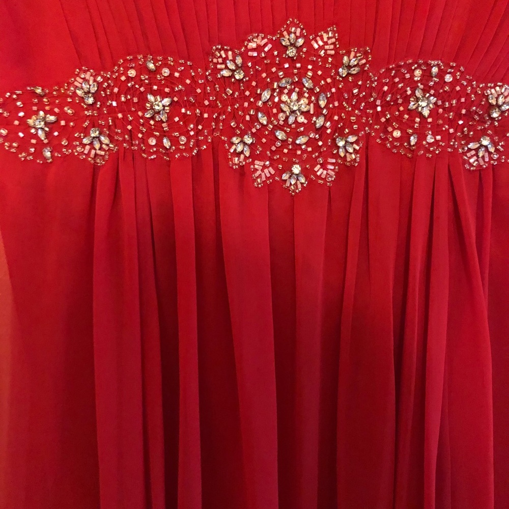 Red Prom Dress - Picture 3 of 8